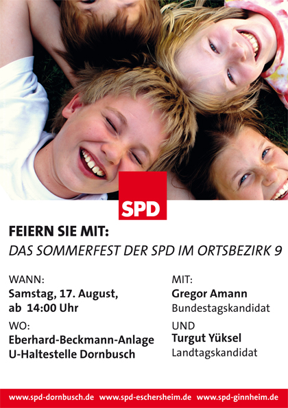 Sommerfest 2013
